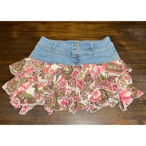 Y2K Ultra Mini Skirt